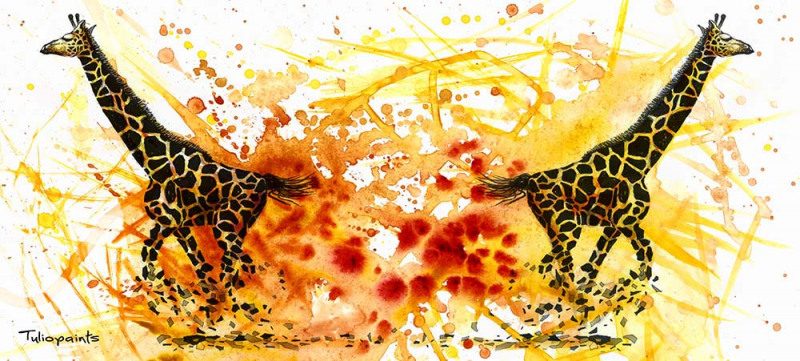 GIRAFFES