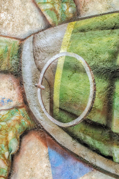 Detail - the granade ring