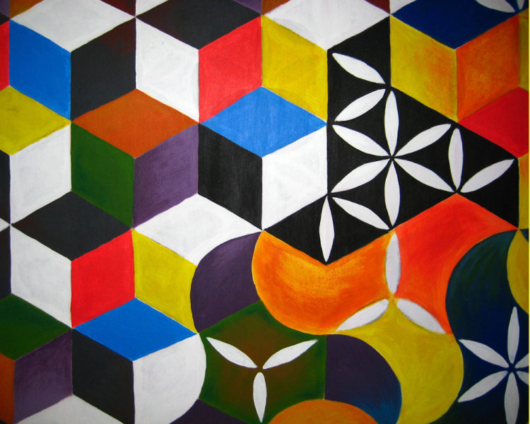 From cubes to waves