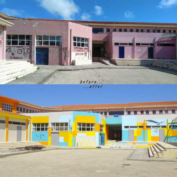 Before and after