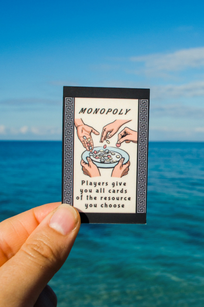 Monopoly card
