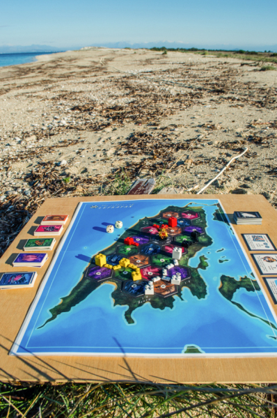 Expanded game board