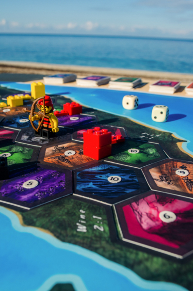 Playing the game
