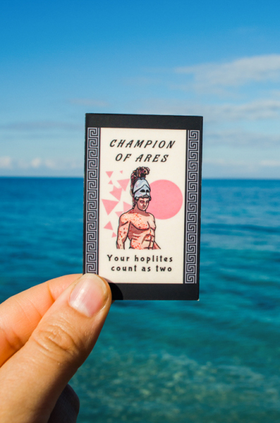 Champion of ares card