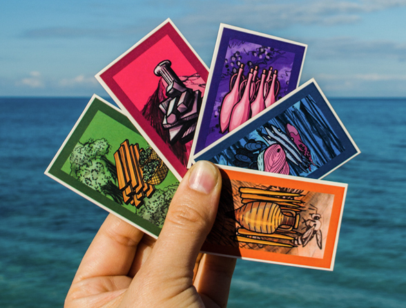 Resource cards